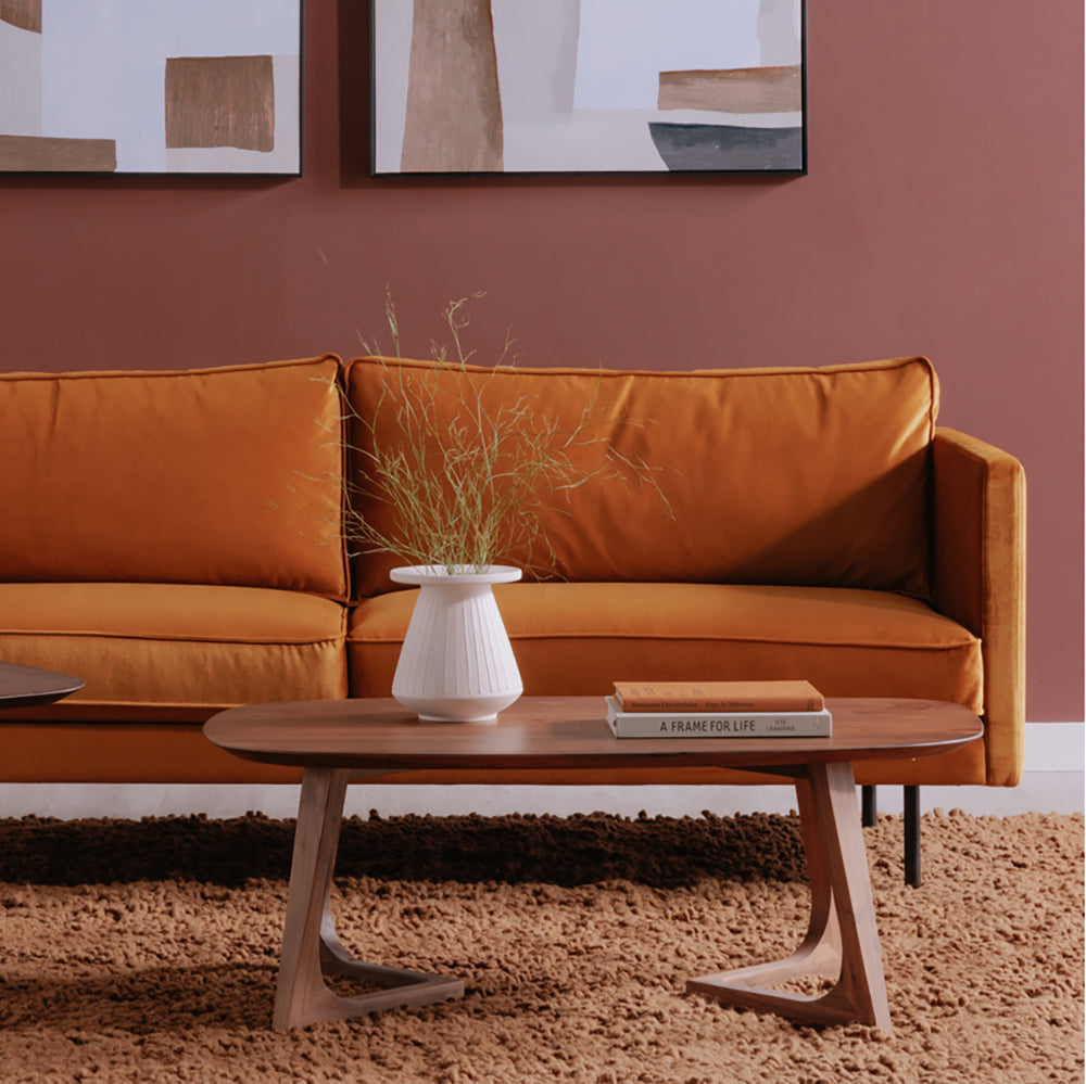 Small Brown Coffee Table