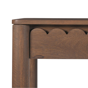 Modern Shaker Console Table