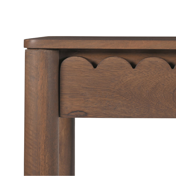 Modern Shaker Console Table