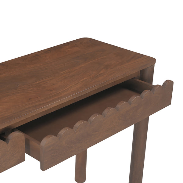 Modern Shaker Console Table