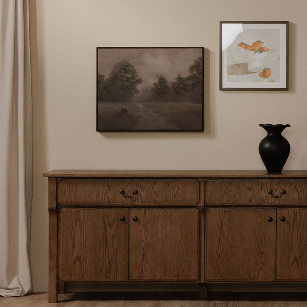 Alder Framed Painting