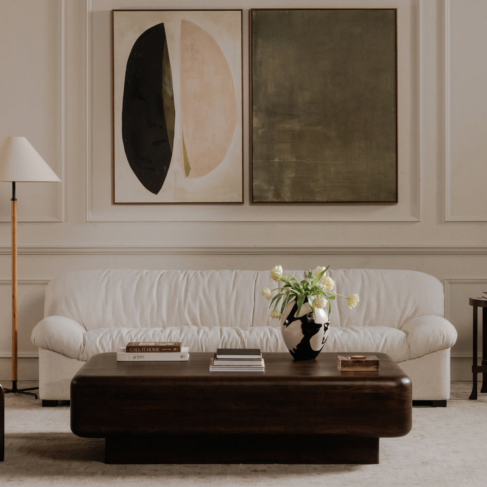 Dark Brown Coffee Table