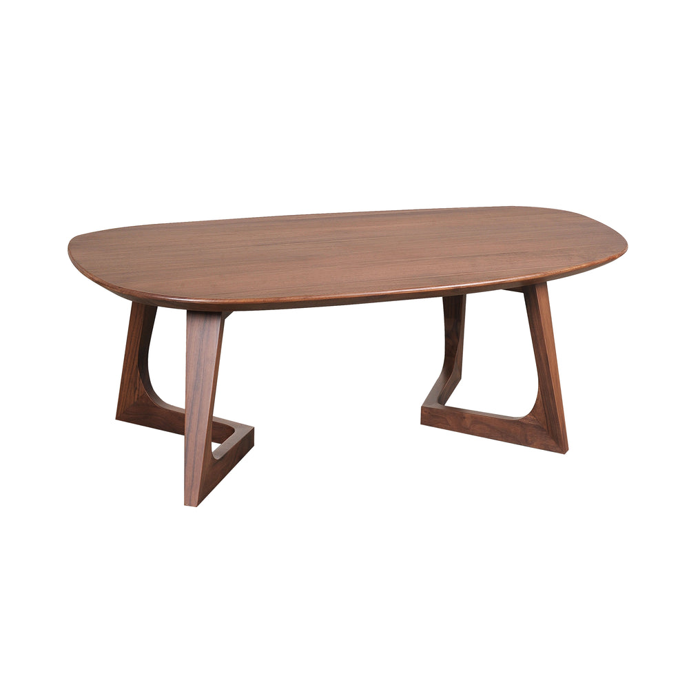 Small Brown Coffee Table