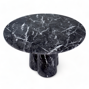 Marbled Concrete Table