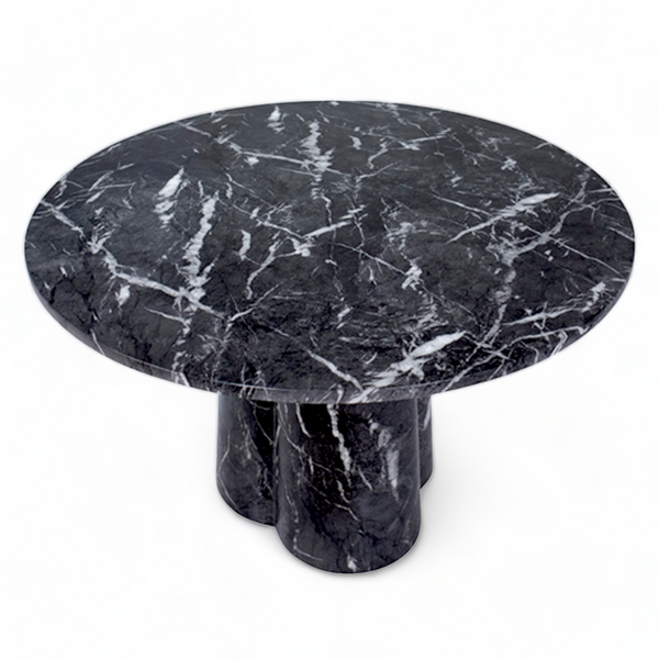 Marbled Concrete Table