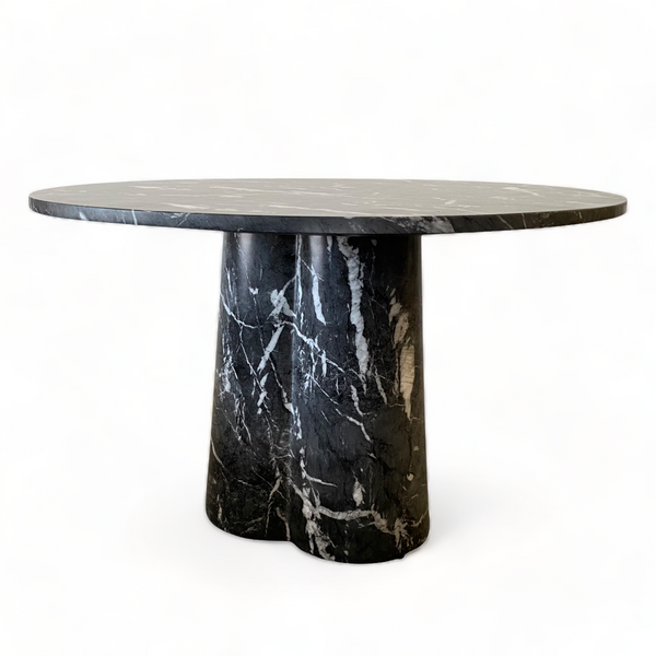 Marbled Concrete Table