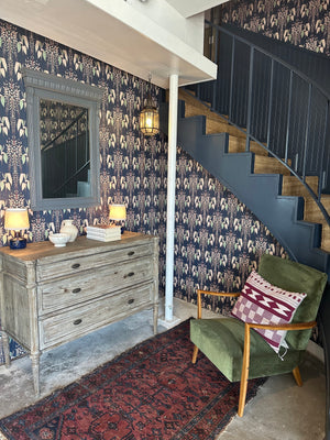 Antique Wash Pine Dresser