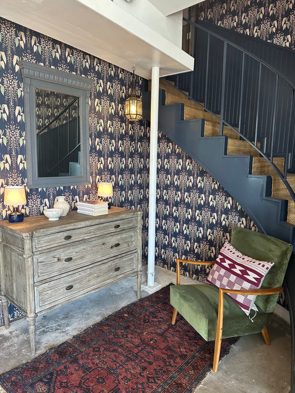 Antique Wash Pine Dresser