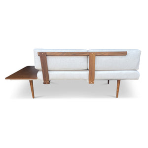 Mid Century Walnut Daybed