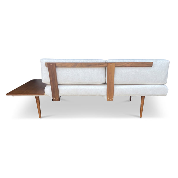 Mid Century Walnut Daybed