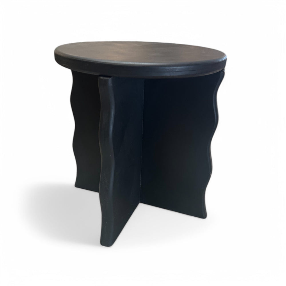 Waveform Side Table
