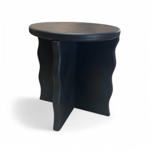 Waveform Side Table