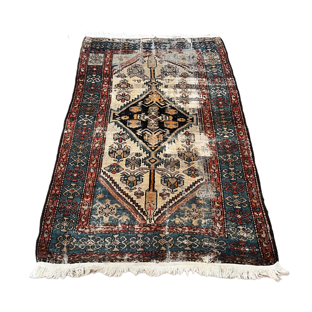 Vintage Baluchi Rug • 3'8" x 5'7"