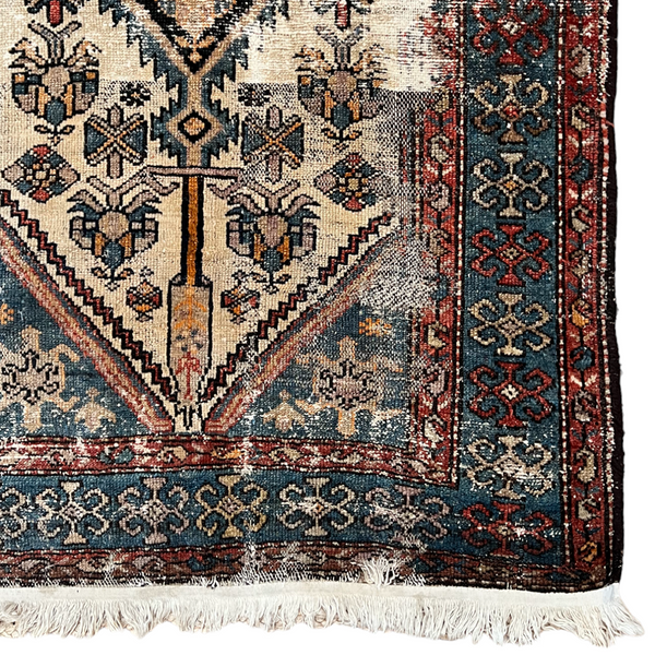 Vintage Baluchi Rug • 3'8" x 5'7"
