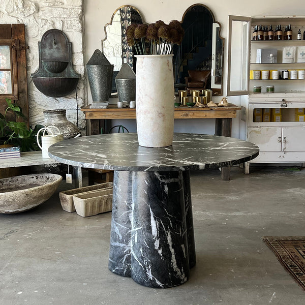 Marbled Concrete Table