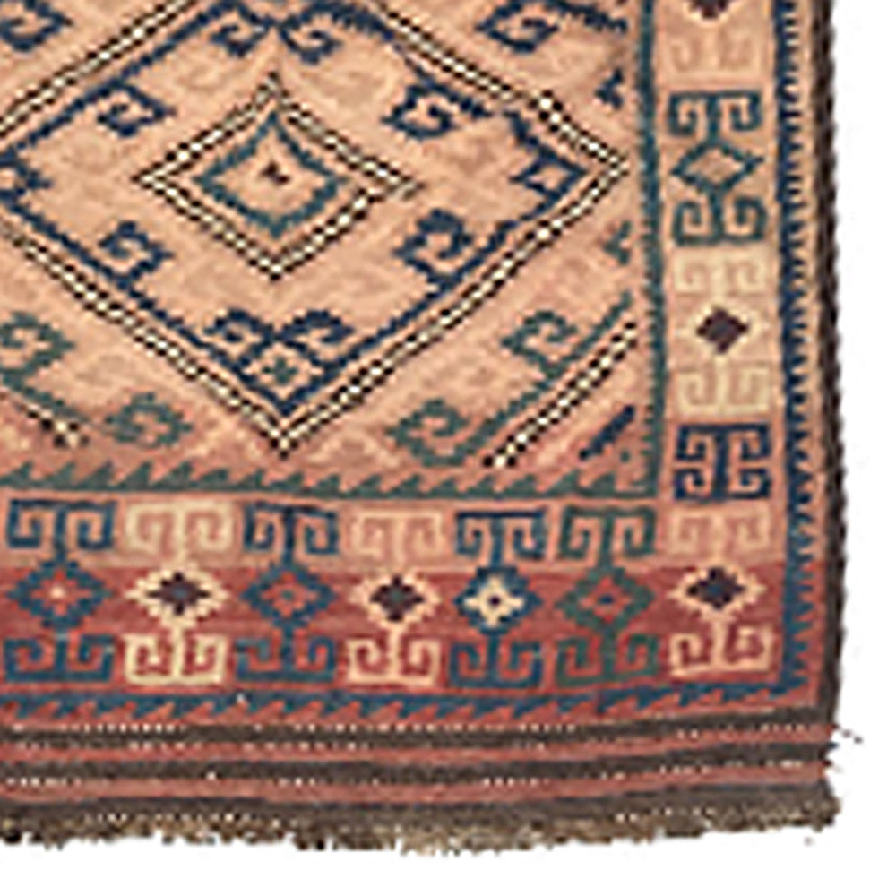 Vintage Turkish area rug