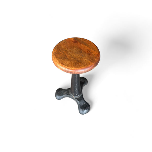 Pair of  Vintage Singer Industrial Adjustable Stools