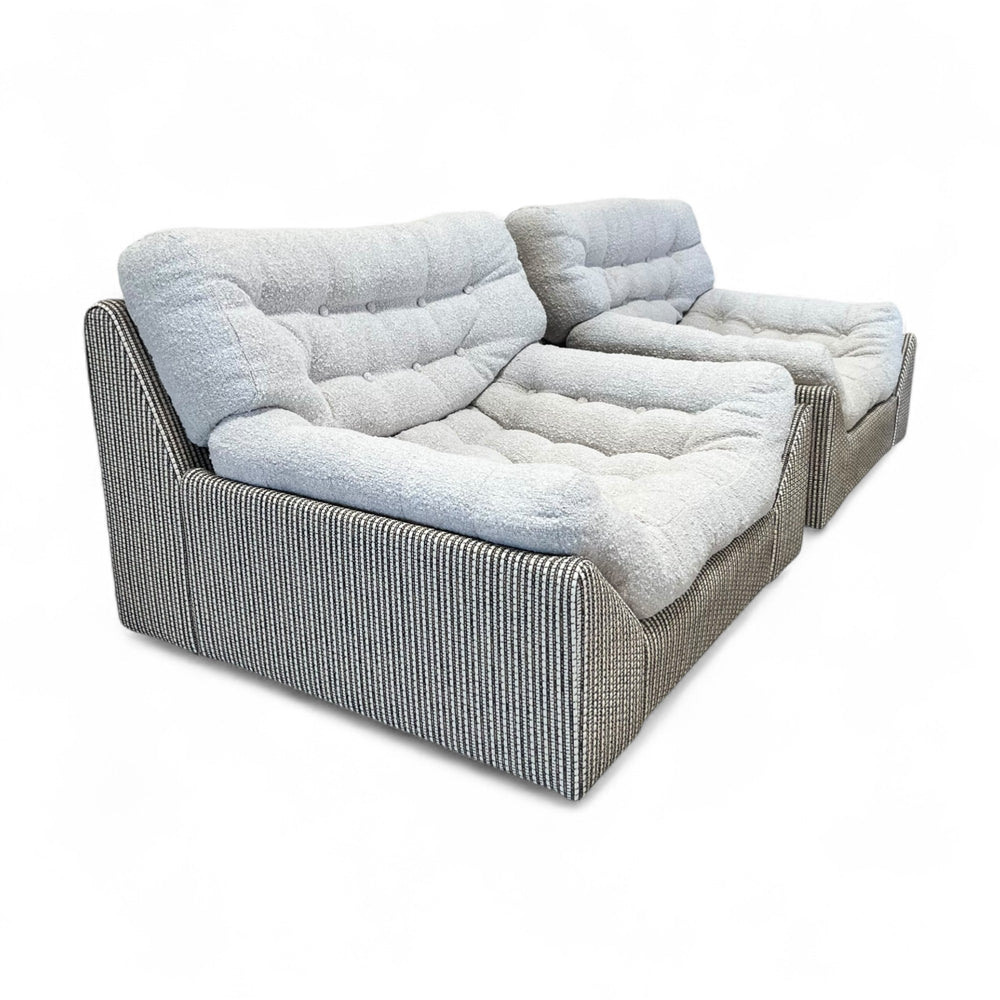 Pair of Postmodern German Lounge Chairs