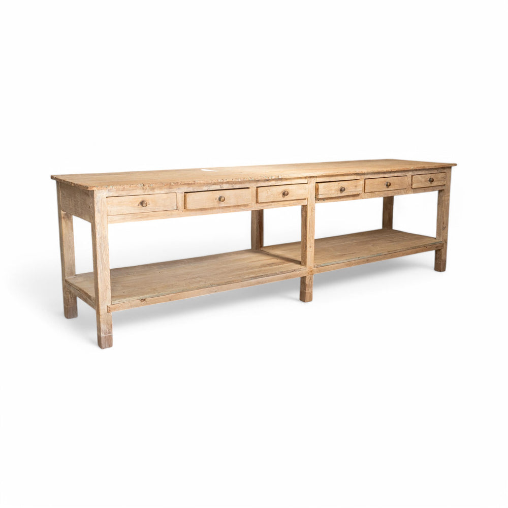 Vintage Island Table