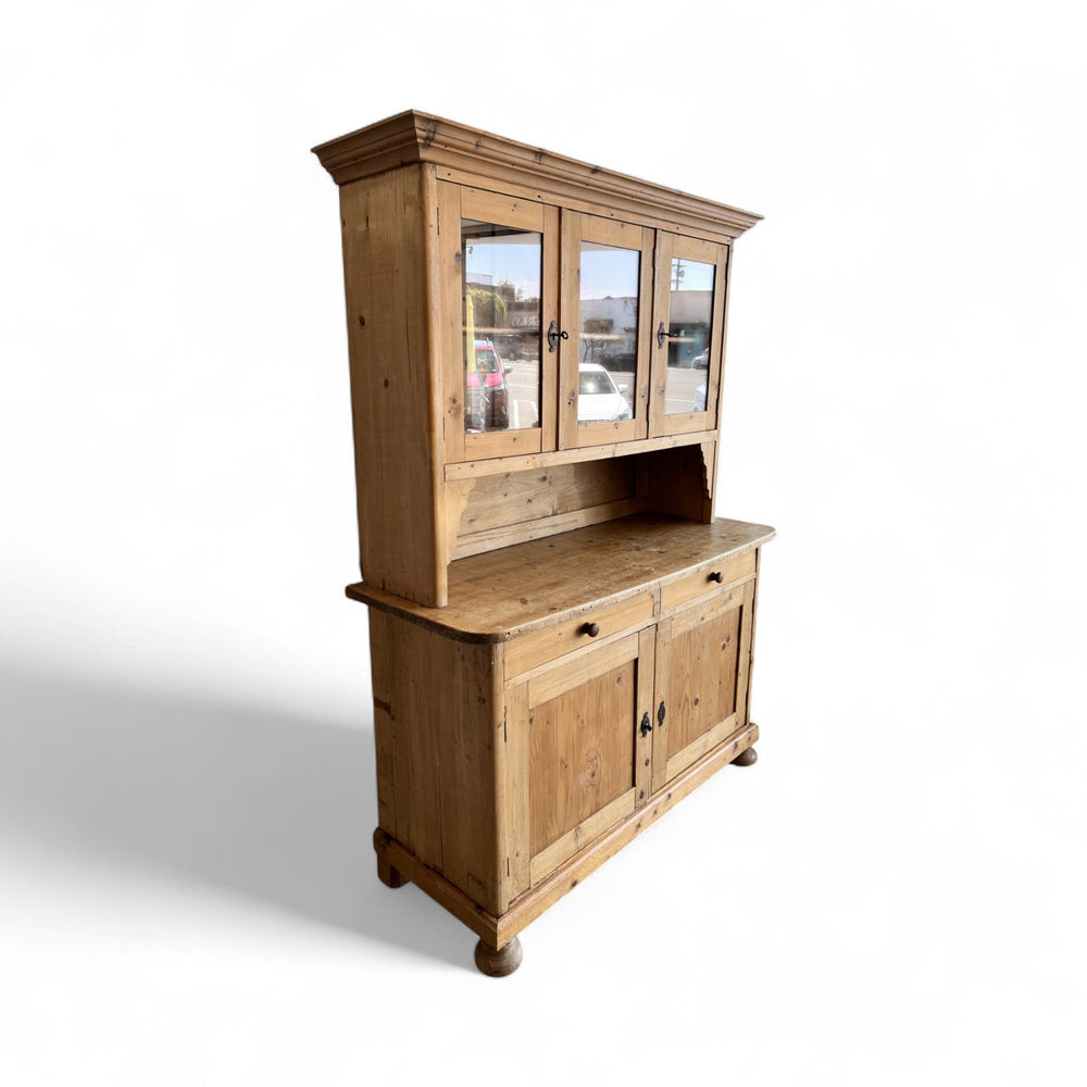 Vintage Kitchen Hutch