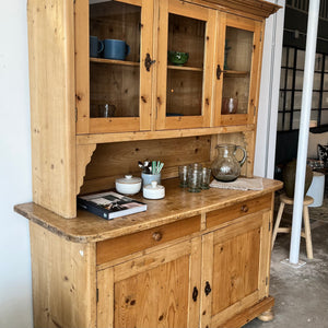 Vintage Kitchen Hutch