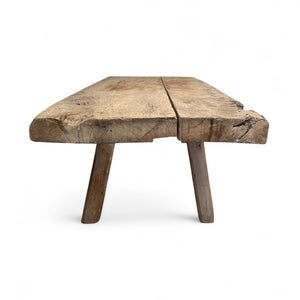 French Butcher Block Coffee Table