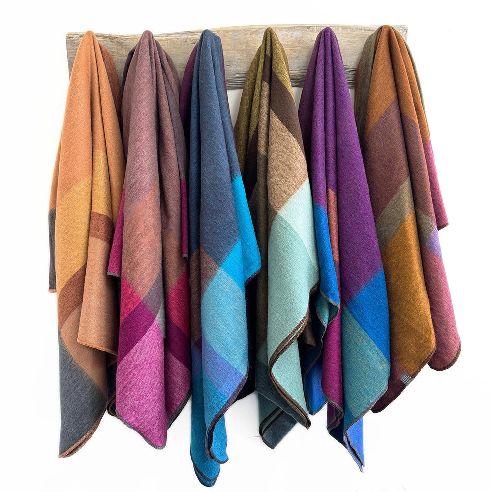 Alpaca Throw Blanket