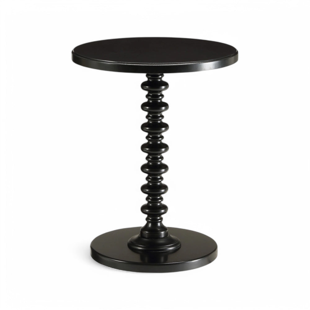 Tiered Pedestal Side Table