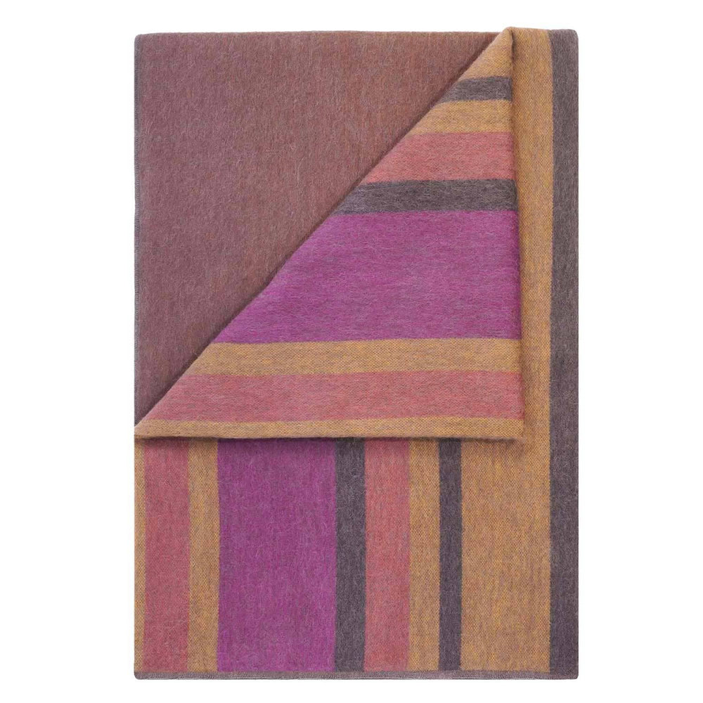 Alpaca Throw Blanket