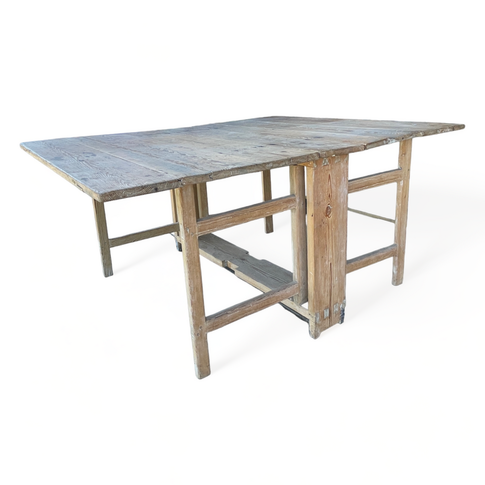 19th Century Drop Leaf Table