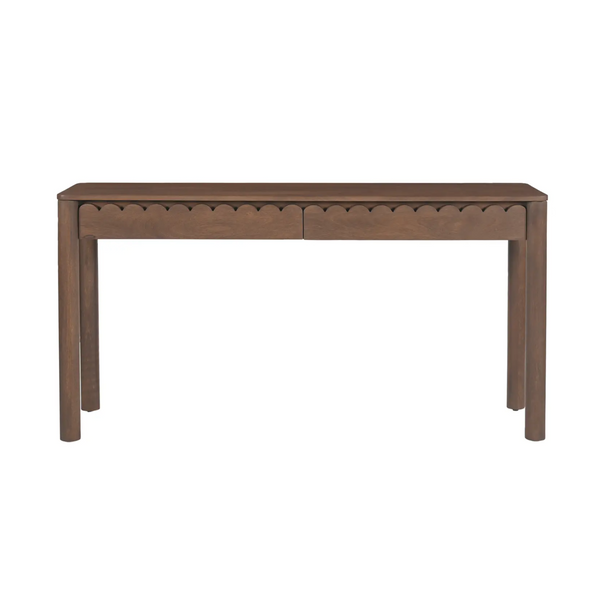 Modern Shaker Console Table
