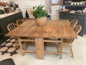 19th Century Drop Leaf Table