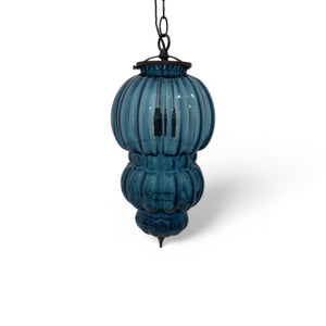 Murano Blue Glass Pendant
