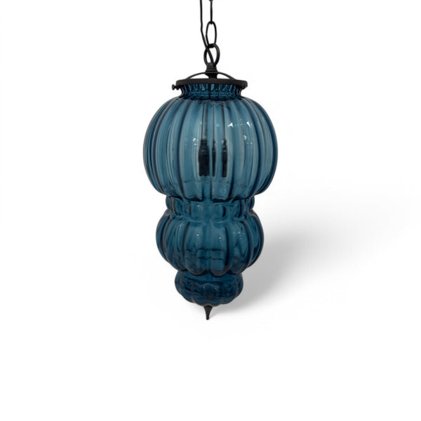 Murano Blue Glass Pendant