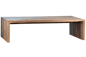 reclaimed wood coffee table
