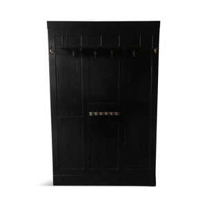 Vintage European Hall rack 51”W x 79”H