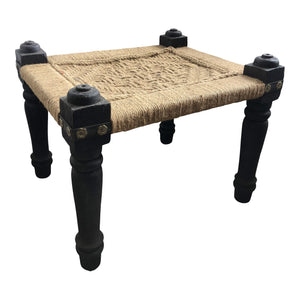 Woven Jute Stool