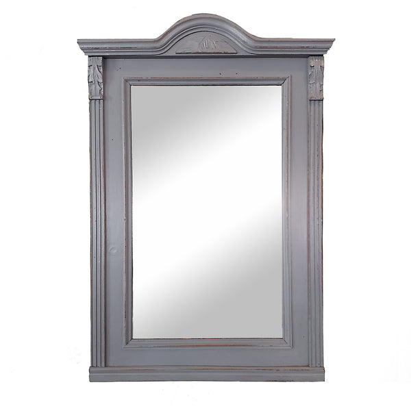 vintage french framed mirror vintage home decor