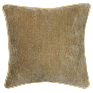 Andover Velvet Pillow, Goldenrod Yellow