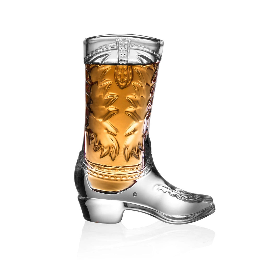 Cowboy Boot Shot Glass