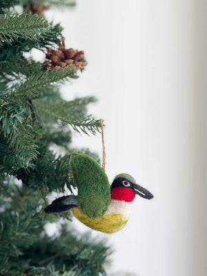 Felt Bird Ornaments B