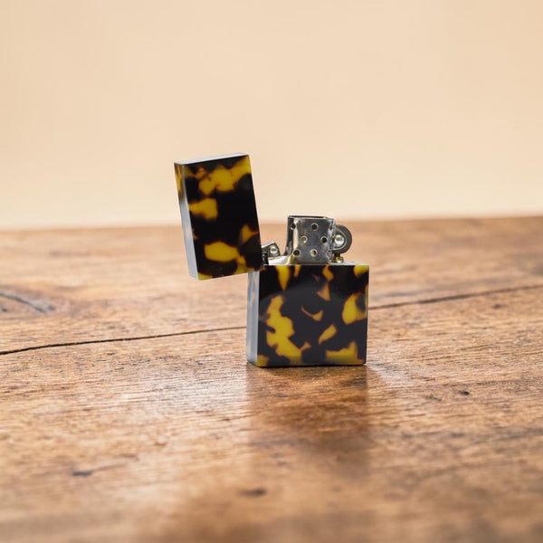 Tortoise Zippo Style Lighter