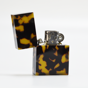 Tortoise Zippo Style Lighter