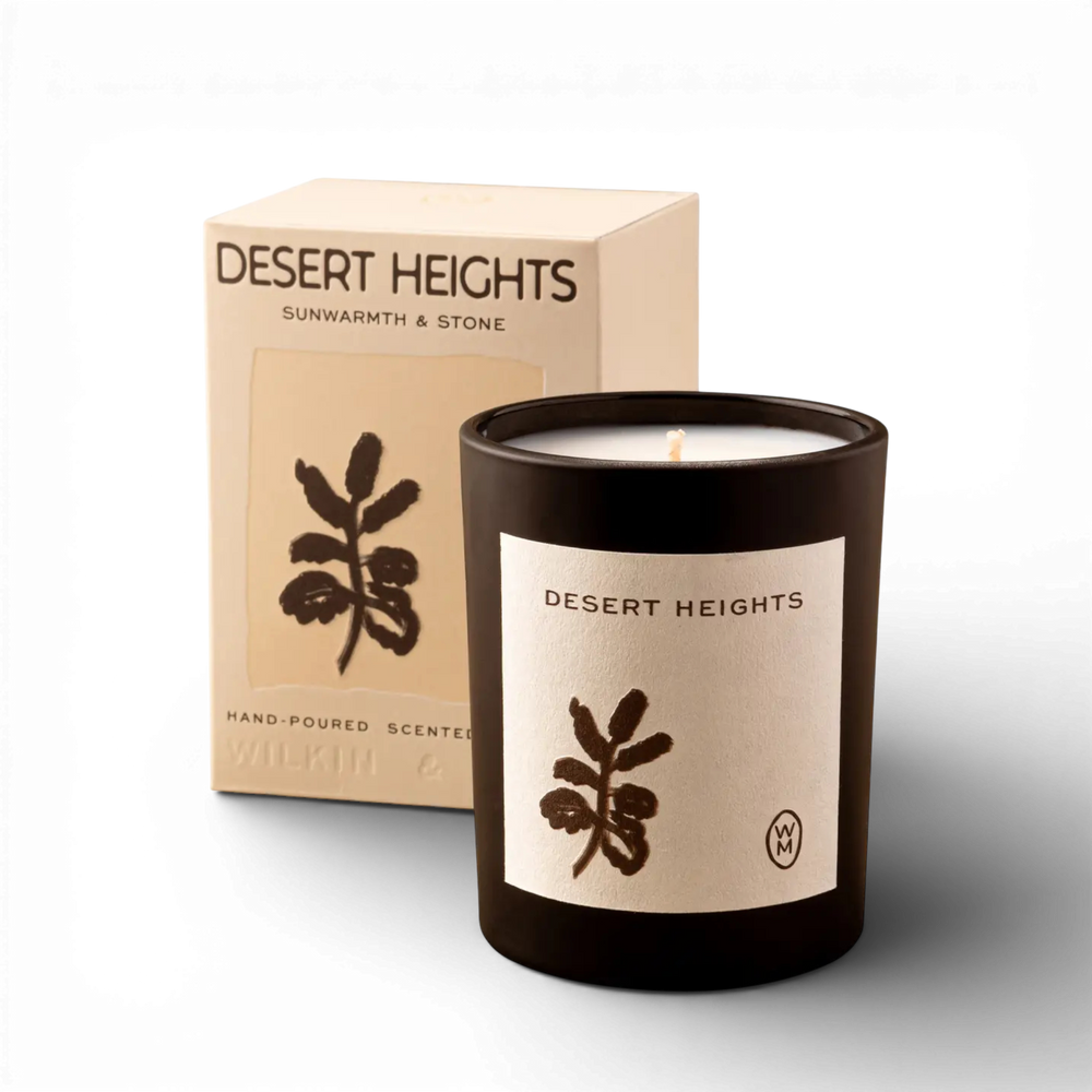 Desert Heights Candle • Wilkin & May