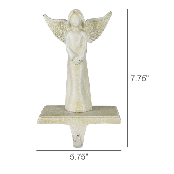 Angel Stocking Holder, Cast Iron