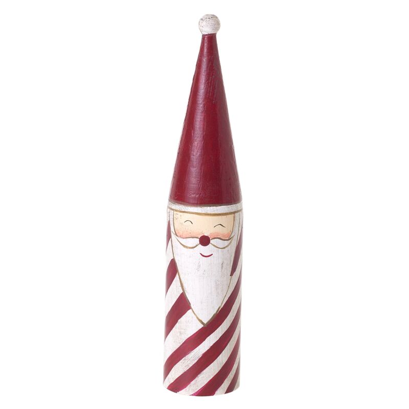 Small Candystripe Santa