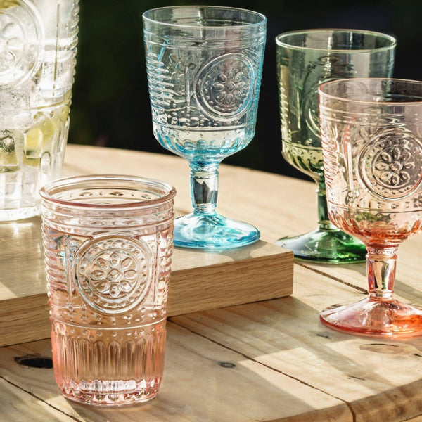 Bormioli Rocco Romantic Highball Glasses - 340ml