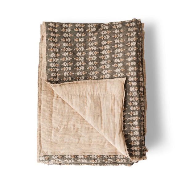 Handmade Block Print Quilt