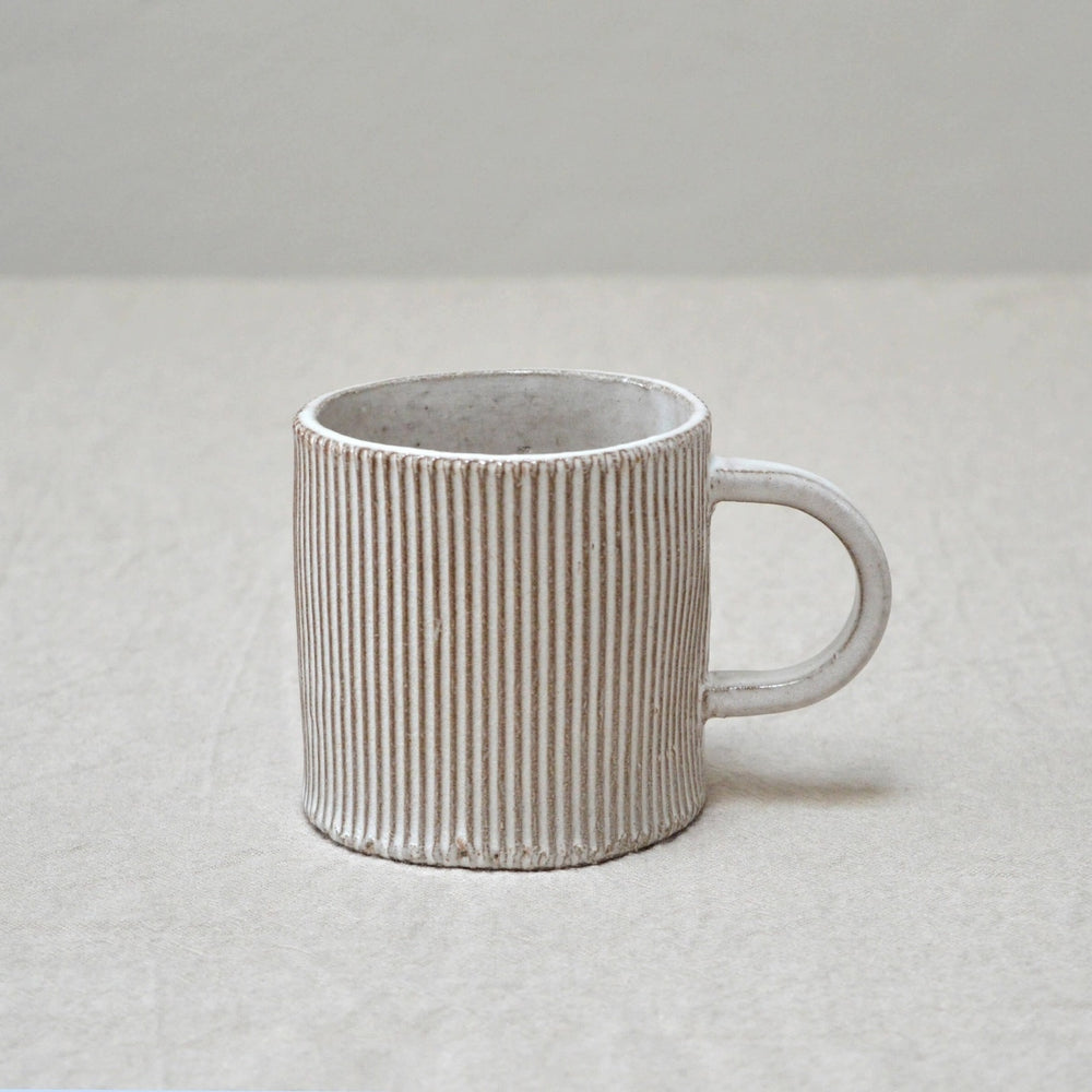 Stoneware Mug Handmade in Italy