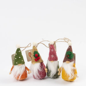 Felt Gnomes Ornament